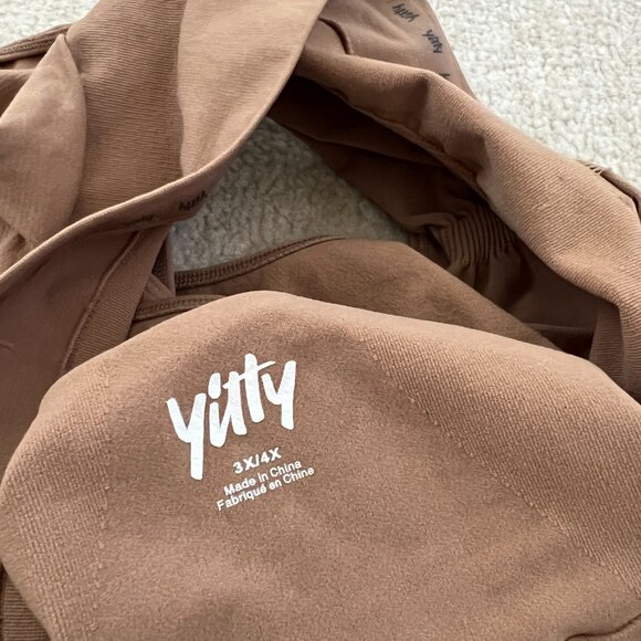 Yitty Fabletics Nearly Naked Shaping Midi Bra 3X/4X - Picture 2 of 8